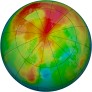 Arctic Ozone 2012-02-12
